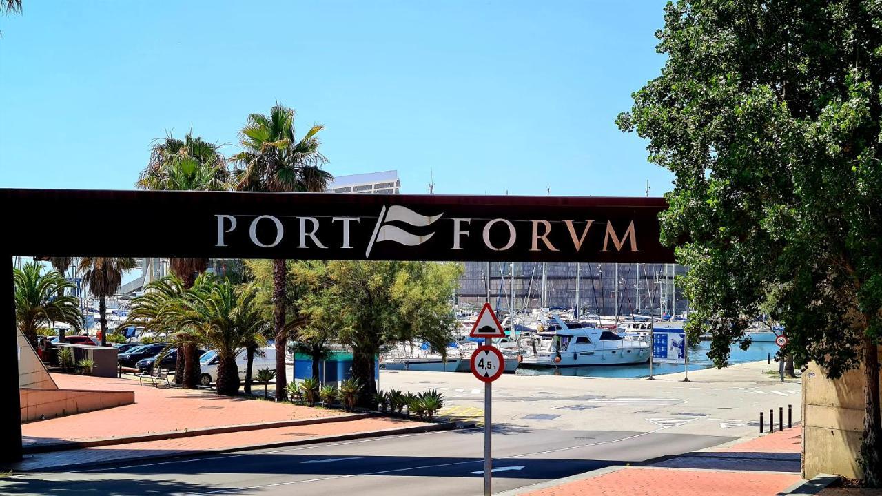 Forum-Ccib-Relax Flats Sant Adria de Besos Ngoại thất bức ảnh