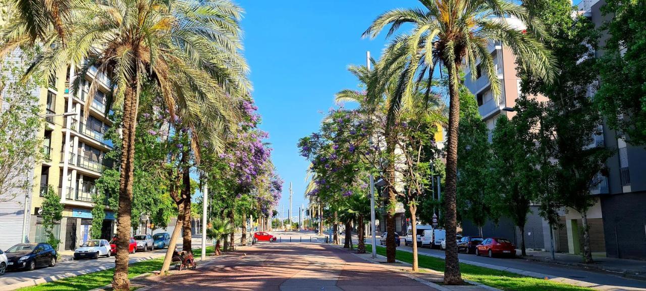 Forum-Ccib-Relax Flats Sant Adria de Besos Ngoại thất bức ảnh