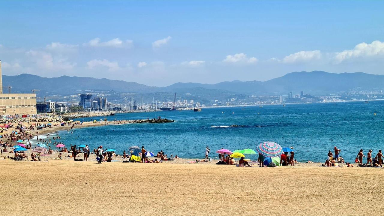 Forum-Ccib-Relax Flats Sant Adria de Besos Ngoại thất bức ảnh