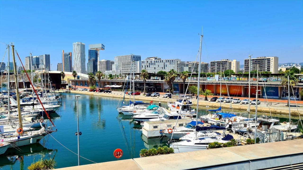 Forum-Ccib-Relax Flats Sant Adria de Besos Ngoại thất bức ảnh